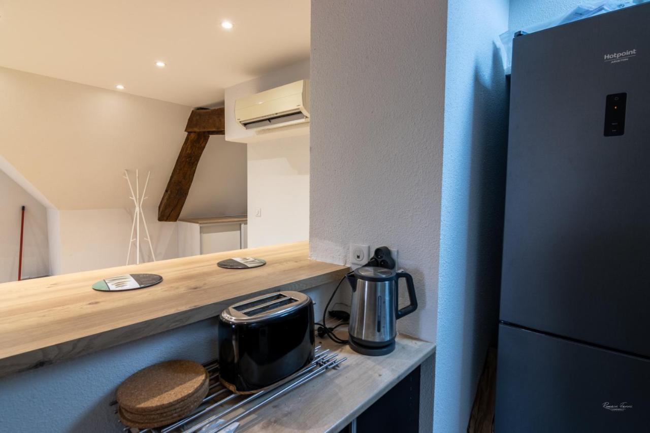 Magnifique Appartement Renove Dans Residence Saumur Eksteriør bilde