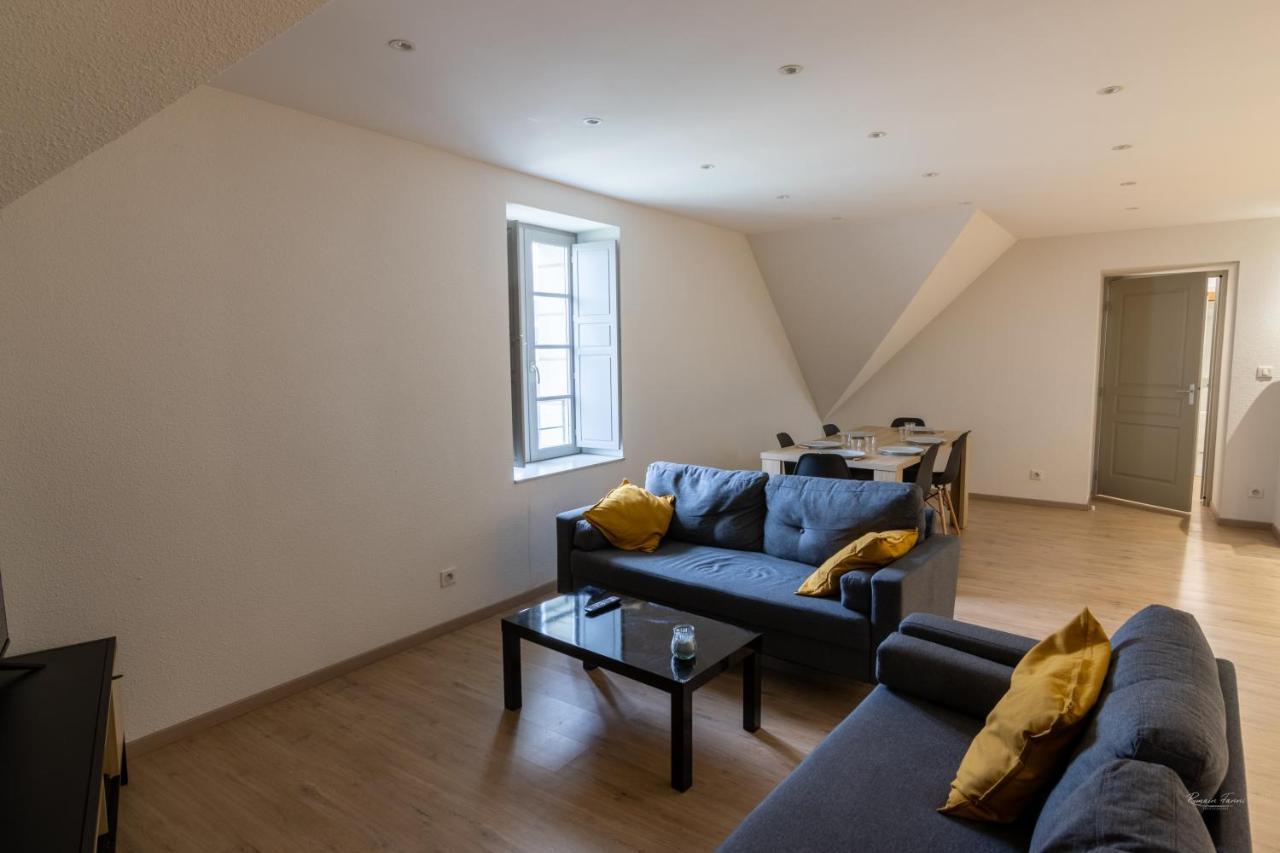 Magnifique Appartement Renove Dans Residence Saumur Eksteriør bilde