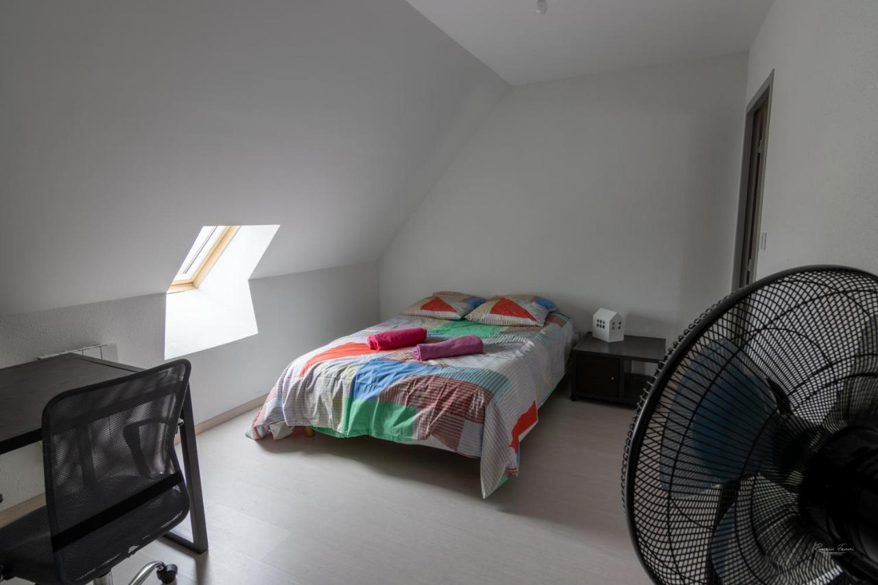 Magnifique Appartement Renove Dans Residence Saumur Eksteriør bilde