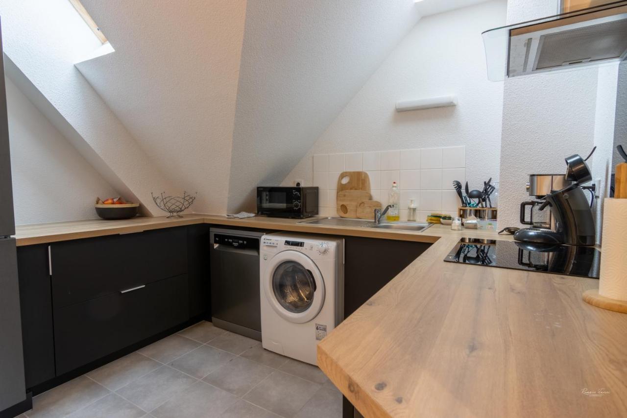Magnifique Appartement Renove Dans Residence Saumur Eksteriør bilde