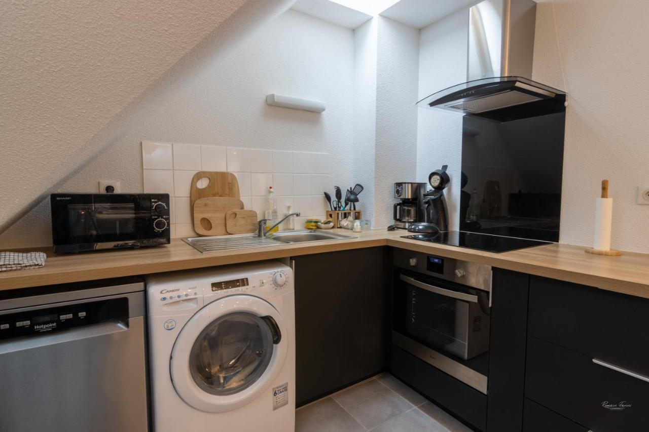 Magnifique Appartement Renove Dans Residence Saumur Eksteriør bilde
